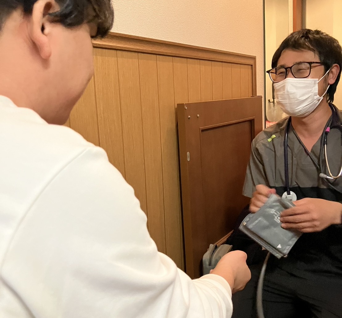 訪問看護のイメージ